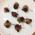 Cooksnap de Joana Meireles quando cozinhou Tâmaras enroladas em Bacon.