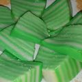 Cooksnap dari Mila Milkhatus Al Faiz untuk resep Kue Lapis Tepung Beras & Tapioka