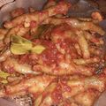 Cooksnap dari Ghaizka Ghassani Giyanti untuk resep Ceker Mercon