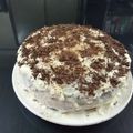 El cooksnap de Maria Beatriz Perez cuando hizo Torta de Chocolate 'Blancaflor'.