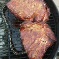 Richard 's cooksnap of when they made Dry rub - Pork Spare Ribs.