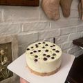 Lume 的 藍莓檸檬生乳酪蛋糕(免烤) cooksnap
