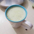 El cooksnap de Paola Plá cuando hizo Jugo detox de apio (ideal post fiestas 😃).