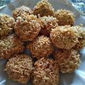 Cooksnap dari Budeh Agie untuk resep Bola bola Tahu Rambutan