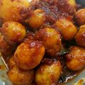 Cooksnap dari ganggasari untuk resep Semur telur puyuh simple