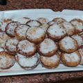 El cooksnap de Liliam Miranda cuando hizo Galletas fritas con mermelada.