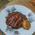 Cooksnap dari Putri Julianti Rahma untuk resep Steak Tempe Saus Lada Hitam #SelasaBisa