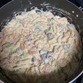 fatimah's cooksnap of when they made Creamy Cajun Chicken Sausage Pasta.