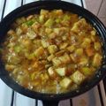 El cooksnap de Valeria Lorenzo cuando hizo Salteado de pollo y verduras!!.