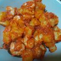 Cooksnap dari Faridatul Khasanah untuk resep Kentang Balado Udang