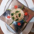 Astha Agarwal's cooksnap of when they made Jeera Rice.