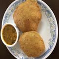 Sachin Gupta's cooksnap of when they made Bedmi puri and aalo tamater masala wale.