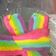 Cooksnap dari Dewi Yani untuk resep Steamed Rainbow Cake Ny Liem