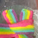 Cooksnap dari Dewi Yani untuk resep Steamed Rainbow Cake Ny Liem