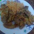 El cooksnap de Itzel Cervantes cuando hizo Pollo fácil.