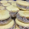 El cooksnap de Anto Marano cuando hizo Alfajores de maizena apto celíacos.