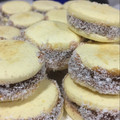 El cooksnap de Anto Marano cuando hizo Alfajores de maizena apto celíacos.
