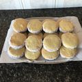 El cooksnap de paola dos santos cuando hizo Alfajores de Maicena.