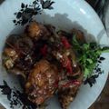Cooksnap dari Zahra flow3r untuk resep Ayam goreng asam manis pedas