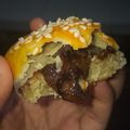 Cooksnap dari DAPUR EYZA untuk resep Bolen Pisang Coklat keju Ekstra lumerr