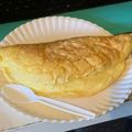 farrenlock's cooksnap of when they made Soufflé egg omelette.