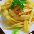 صورة من طبخات بنت الشام منى Madona ، شاركها بعد تجربة وصفة بطاطس مقرمشة