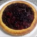 El cooksnap de cecilia Bolognini cuando hizo Cheesecake de frutos rojos.