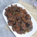 Cooksnap Wak Udi semasa beliau membuat Daging Balado.