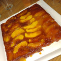 El cooksnap de Desiree Jacques cuando hizo Torta de manzana invertida.