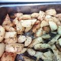 Cooksnap από chrystalla στη συνταγή Απίθανες ψητές πατάτες φούρνου