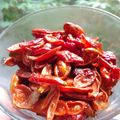 Cooksnap dari Widi Tri Estuti untuk resep Kripik Kulit Melinjo