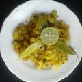 Ilma wasi का कुकस्नैप जब उन्होंने वेजिटेबल पोहा ( vegetable poha recipe in Hindi बनाया था।