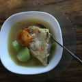 Cooksnap dari Desak .Indrayani untuk resep SOP kepala ikan kerapu syegarrr