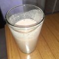 El cooksnap de Mari Blasco cuando hizo Licuado proteico de banana.