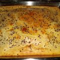 El cooksnap de Anita cuando hizo Pastel de fiambre con masa licuada- súper fácil.