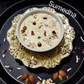 Sumedha Joshi's cooksnap of when they made पनीर खीर (पनीर फिरनी) (paneer kheer recipe in marathi).