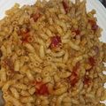 Fatima's Cook Book's cooksnap of when they made Chicken Tikka Macroni 🍝🍜.