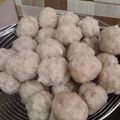 Cooksnap dari Nargis Amira untuk resep Bakso Ikan Tenggiri Kenyal