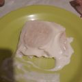 El cooksnap de Xiomy Alvarado cuando hizo 🍈 CARLOTA DE LIMÓN 🍈.