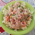 Zsuzsánna Krisztina Kész Cooksnap-ja, amikor elkészítette a(z) Zöldséges, tejszínes tonhal receptet.