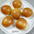 Uzma Ahmad's cooksnap of when they made Pav.