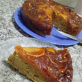 El cooksnap de Julieta Lago cuando hizo Tarta de manzana invertida 😋🍎.