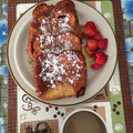 El cooksnap de annabella cuando hizo Tostadas Francesas (French toast).