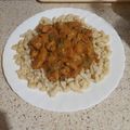 Dorottya Petri Cooksnap-ja, amikor elkészítette a(z) Borsos tokány nokedlivel receptet.