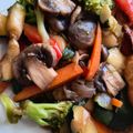 El cooksnap de Paola cuando hizo Chapsui de verduras 🥦🥕🧄.