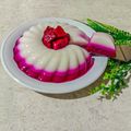 Cooksnap dari Fara Saskia untuk resep 634.Puding Buah Naga