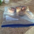 Tanner Tripp's cooksnap of when they made Blueberry Muffins.