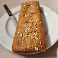 El cooksnap de silvia e cuando hizo Budín Integral Exprés - Banana y chocolate 💖 Con 1 huevo 🤗.
