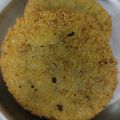 Saira Abdullah's cooksnap of when they made Potato cutlets.