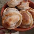 El cooksnap de Cecilia cuando hizo Empanadas de espinaca, salsa blanca y queso.